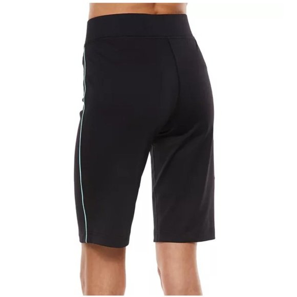 Women's FILA SPORT® Endurance Bermuda Shorts M Black - Picture 2 of 5